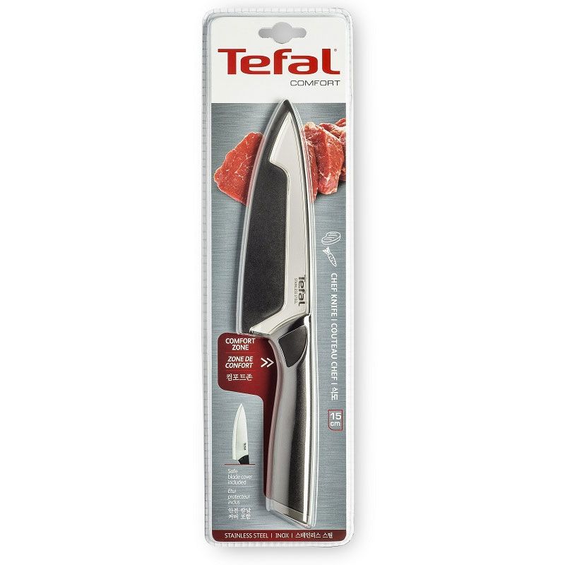 K2213104 چاقوی کامفورت سرآشپز 15 سانتی روکش دار تفال