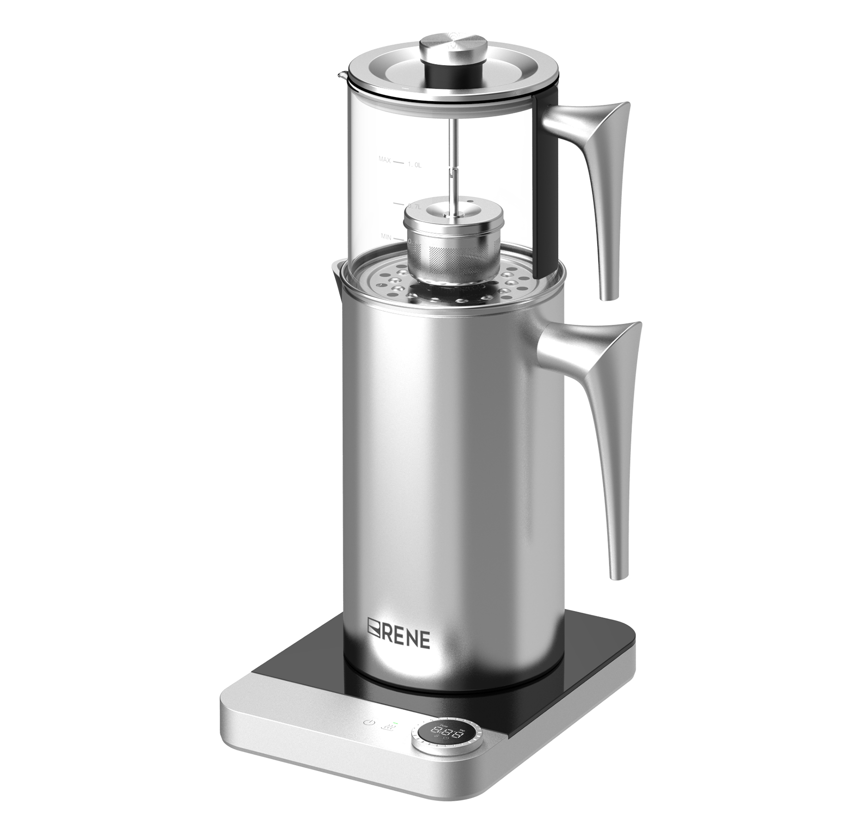 RTM1734 چایساز 1500وات المنت STRIX صفحه دیجیتالی رنه