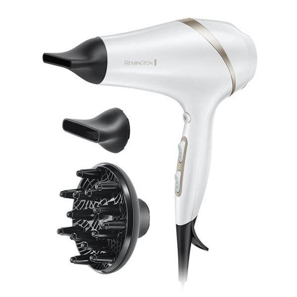 AC8901 سشوار 2300 وات هیدرولوکس سفید رمینگتون