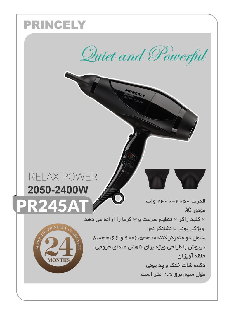 PR245 سشوار حرفه ای 2400 وات